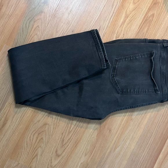 Ankle Skinny Jeans gray size 12 Jen7 - Picture 3 of 7